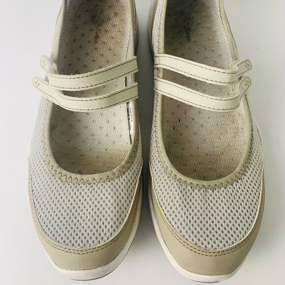 L.L. Bean Shoes Mary Jane Flat Women Outdoor Active 9 Medium Walking Casual GORP - Picture 3 of 11